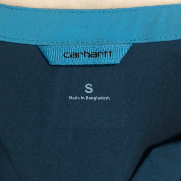 Womens Carhartt Scrub Top - Picture 3 of 3